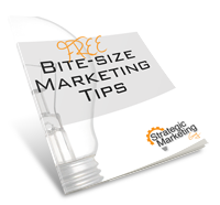 Bite size Marketing Tips How to Create a Slick eBook Cover for Free